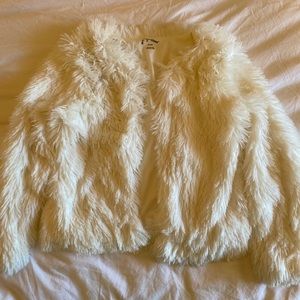 Girls size 7-8 fury soft jacket